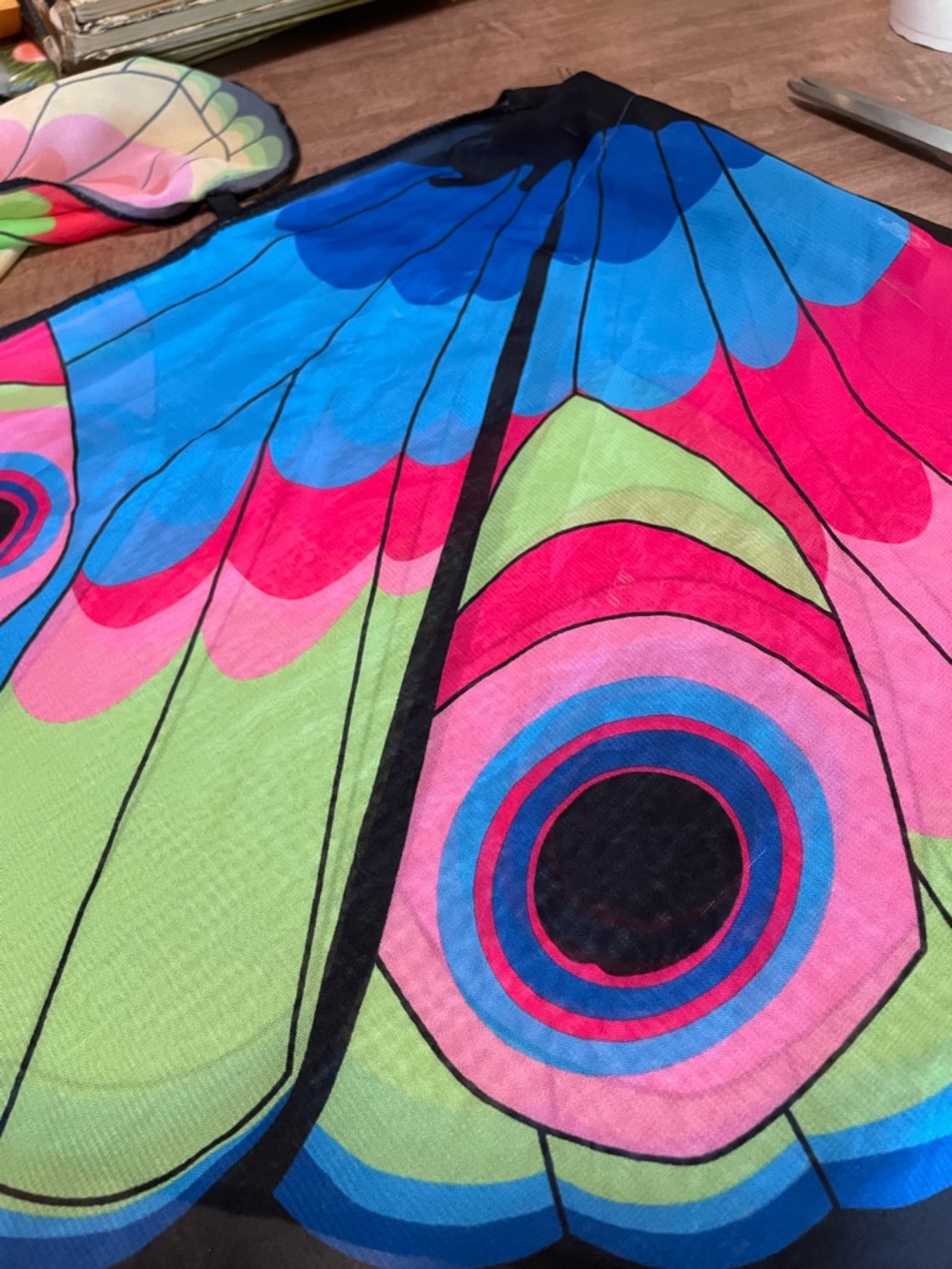 2 Children’s Butterfly Wings Cape